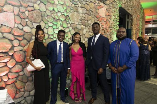 Carthage celebrated 75 Years of Black Excellence with a gala event during Homecoming Weekend in O...