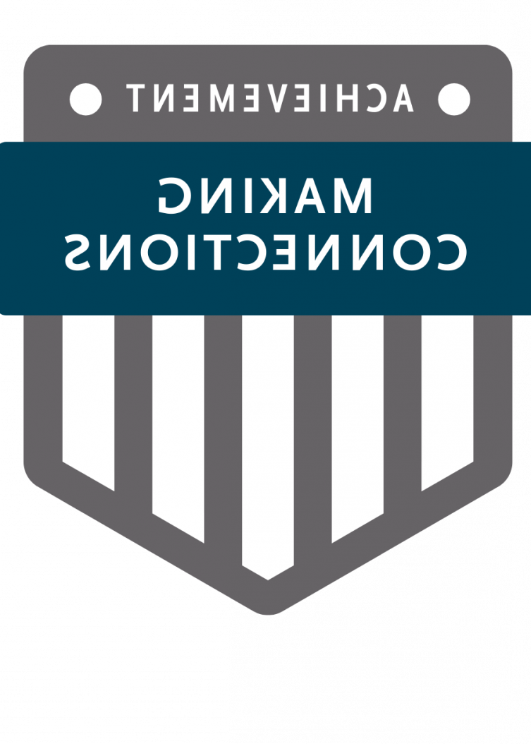 Make Connections badge