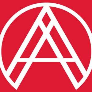 The Aspire Center red logo