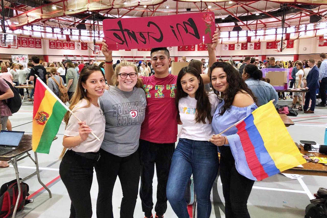 Mi Gente is one of Carthage?s 130+ student organizations. Mi Gente aims to educate club members a...