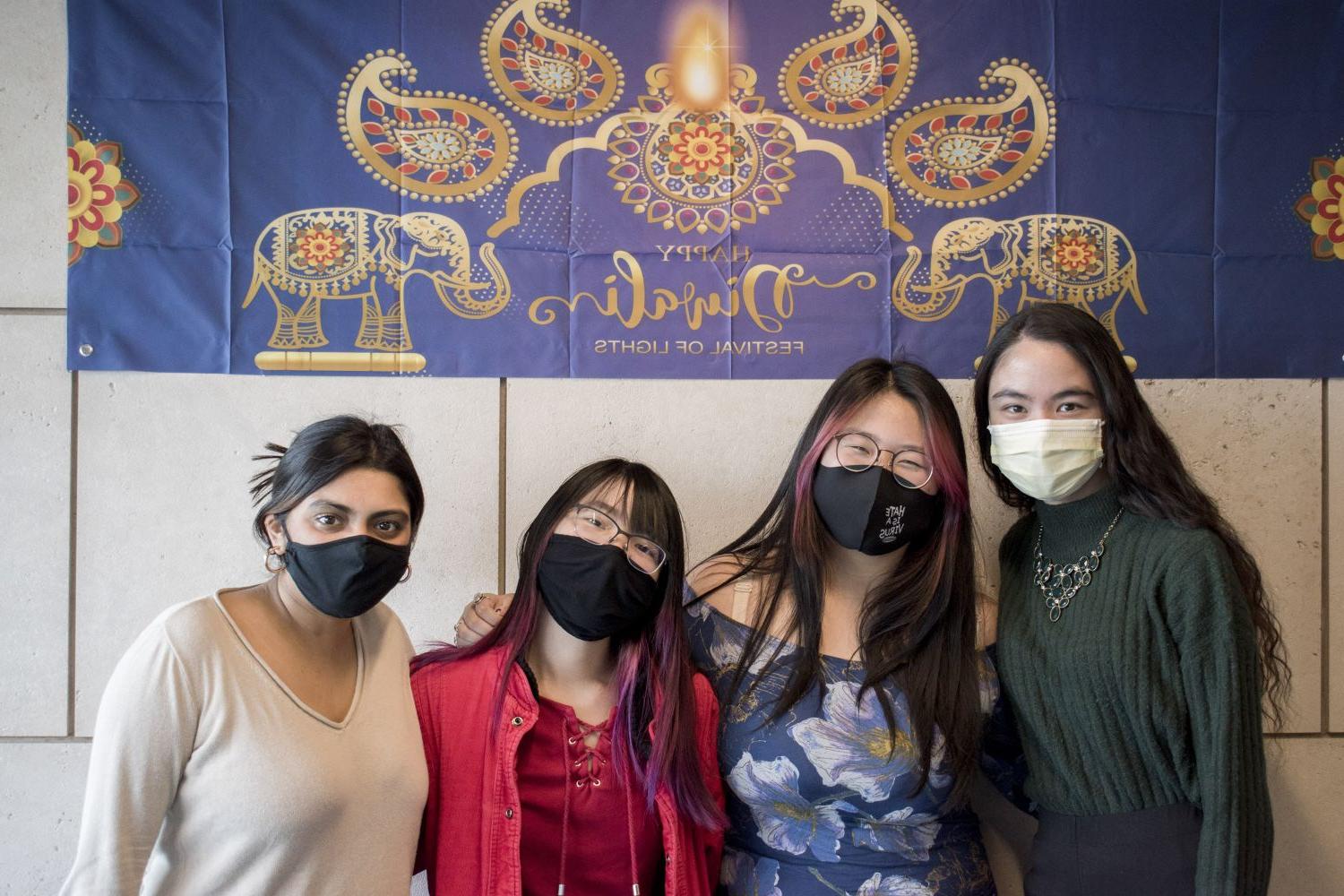 The Asian Pacific American Coalition of Carthage invited the campus community to a Diwali celebra...