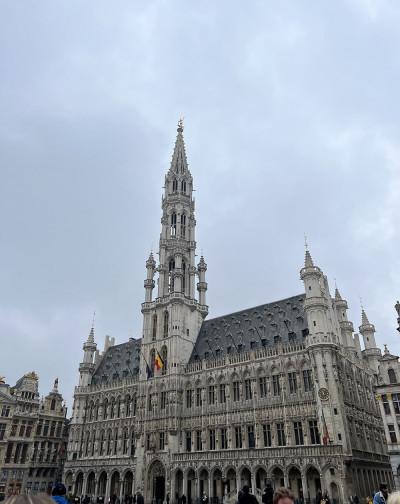 The Town Hall in Brussels, Belgium